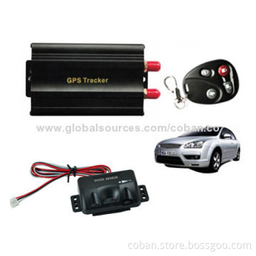 TK103 GPS Tracking System for Cars, Automobile, -159dBm Sensitive